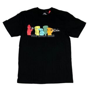 2023 Futura Labs Yoo Zork Graphic Tee T Shirt Black Size Medium M Streetwear B26